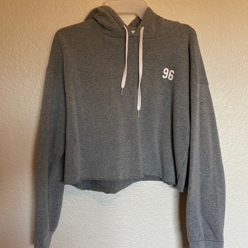 F21 || Fleece Pullover Hoodie
